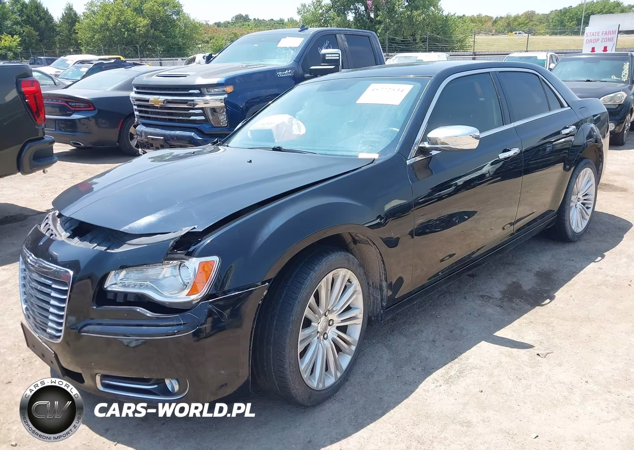 2012 Chrysler 300 Limited VIN:2C3CCACG7CH154986 - 2