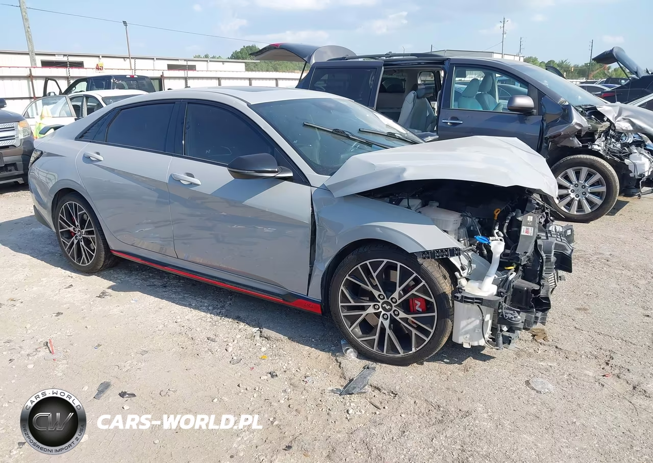 2023 Hyundai Elantra N
