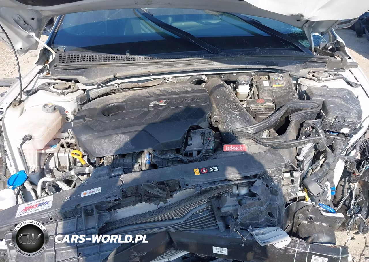 2023 Hyundai Elantra N VIN:KMHLW4AK6PU019007 - 10