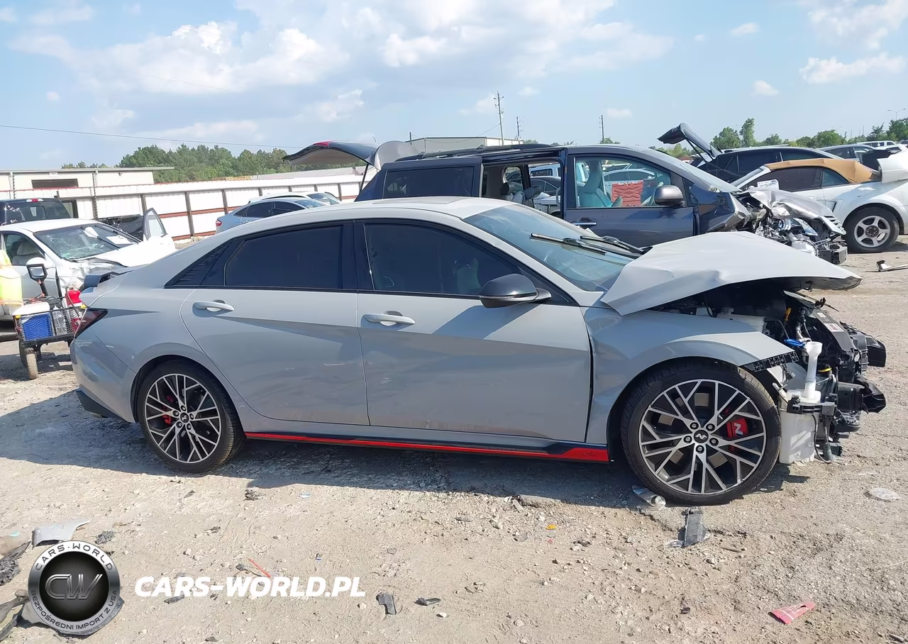 2023 Hyundai Elantra N VIN:KMHLW4AK6PU019007 - 13