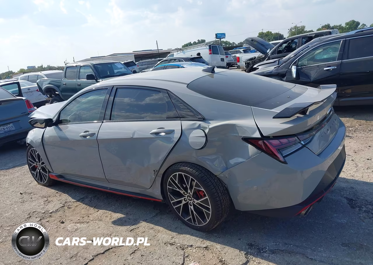2023 Hyundai Elantra N VIN:KMHLW4AK6PU019007 - 14