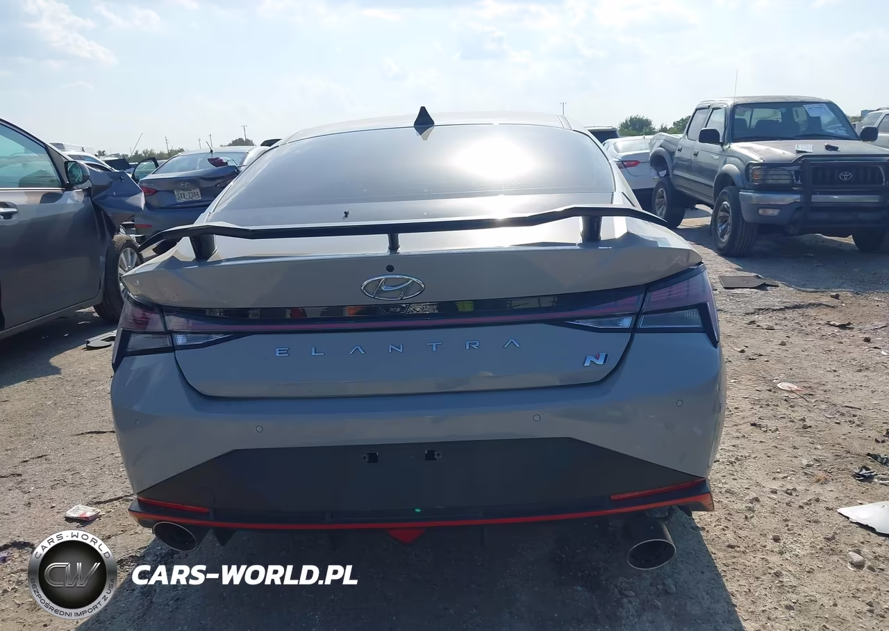 2023 Hyundai Elantra N VIN:KMHLW4AK6PU019007 - 16