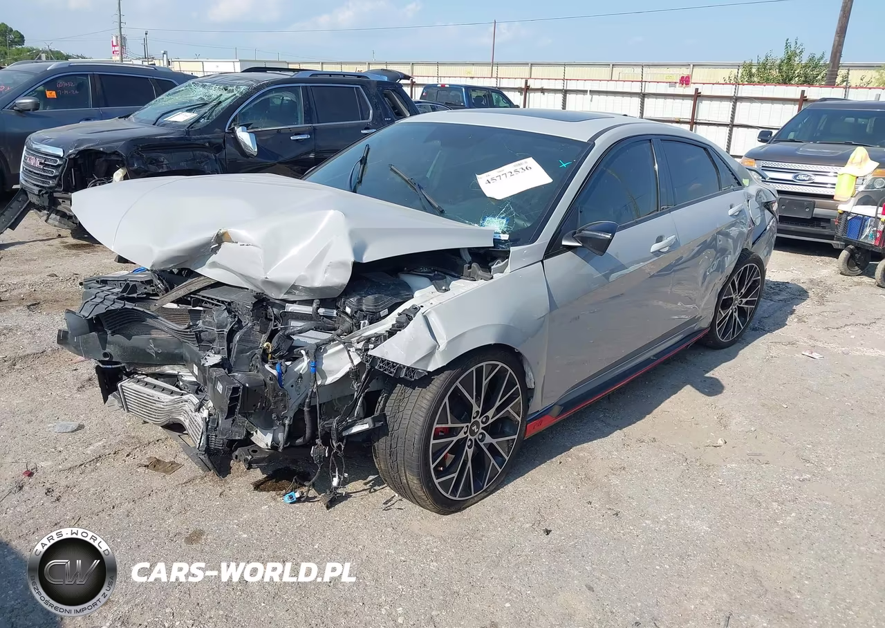 2023 Hyundai Elantra N VIN:KMHLW4AK6PU019007 - 2