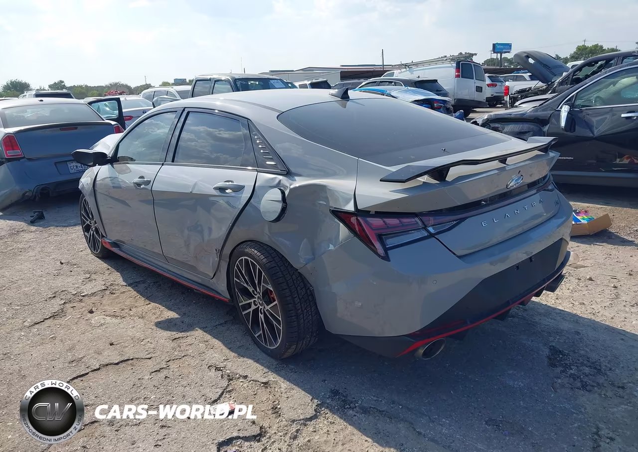 2023 Hyundai Elantra N VIN:KMHLW4AK6PU019007 - 3