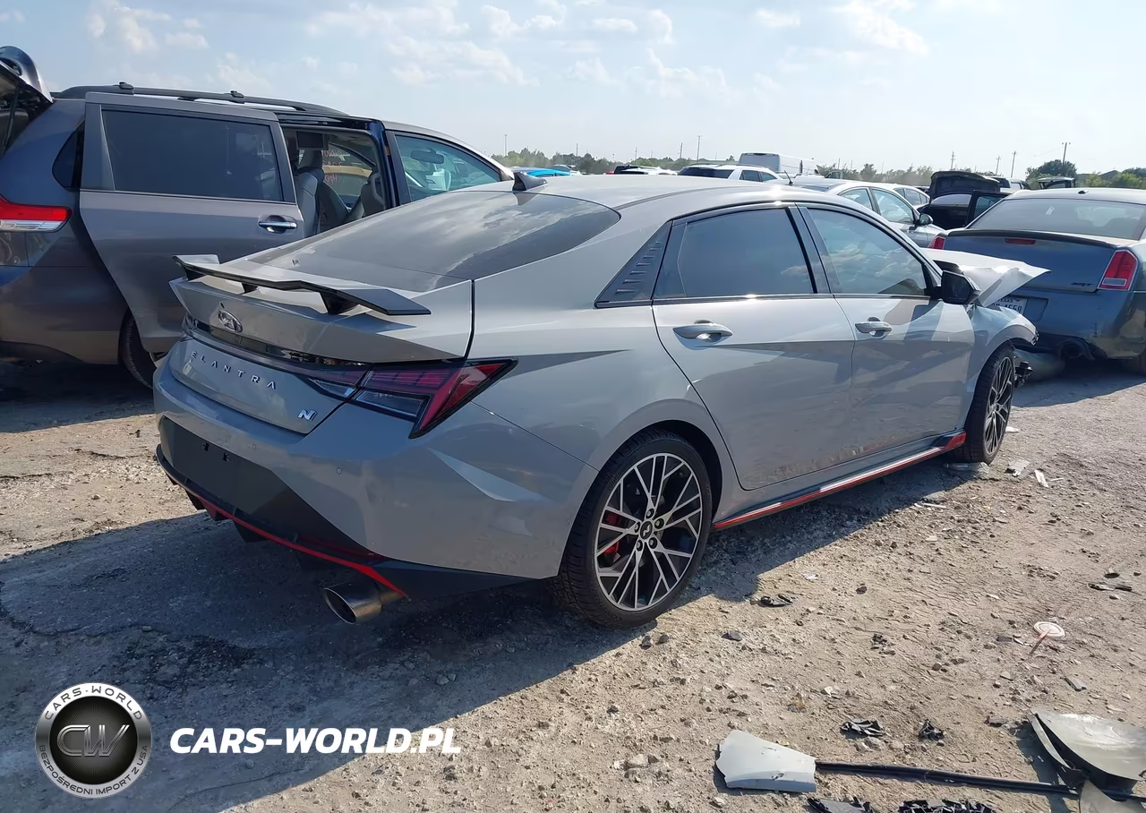 2023 Hyundai Elantra N VIN:KMHLW4AK6PU019007 - 4
