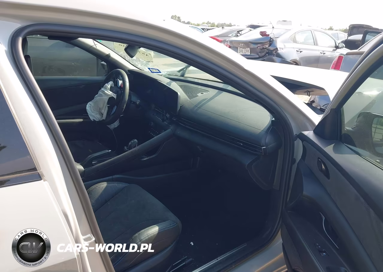 2023 Hyundai Elantra N VIN:KMHLW4AK6PU019007 - 5