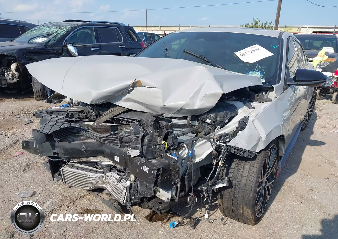 2023 Hyundai Elantra N VIN:KMHLW4AK6PU019007 - 6