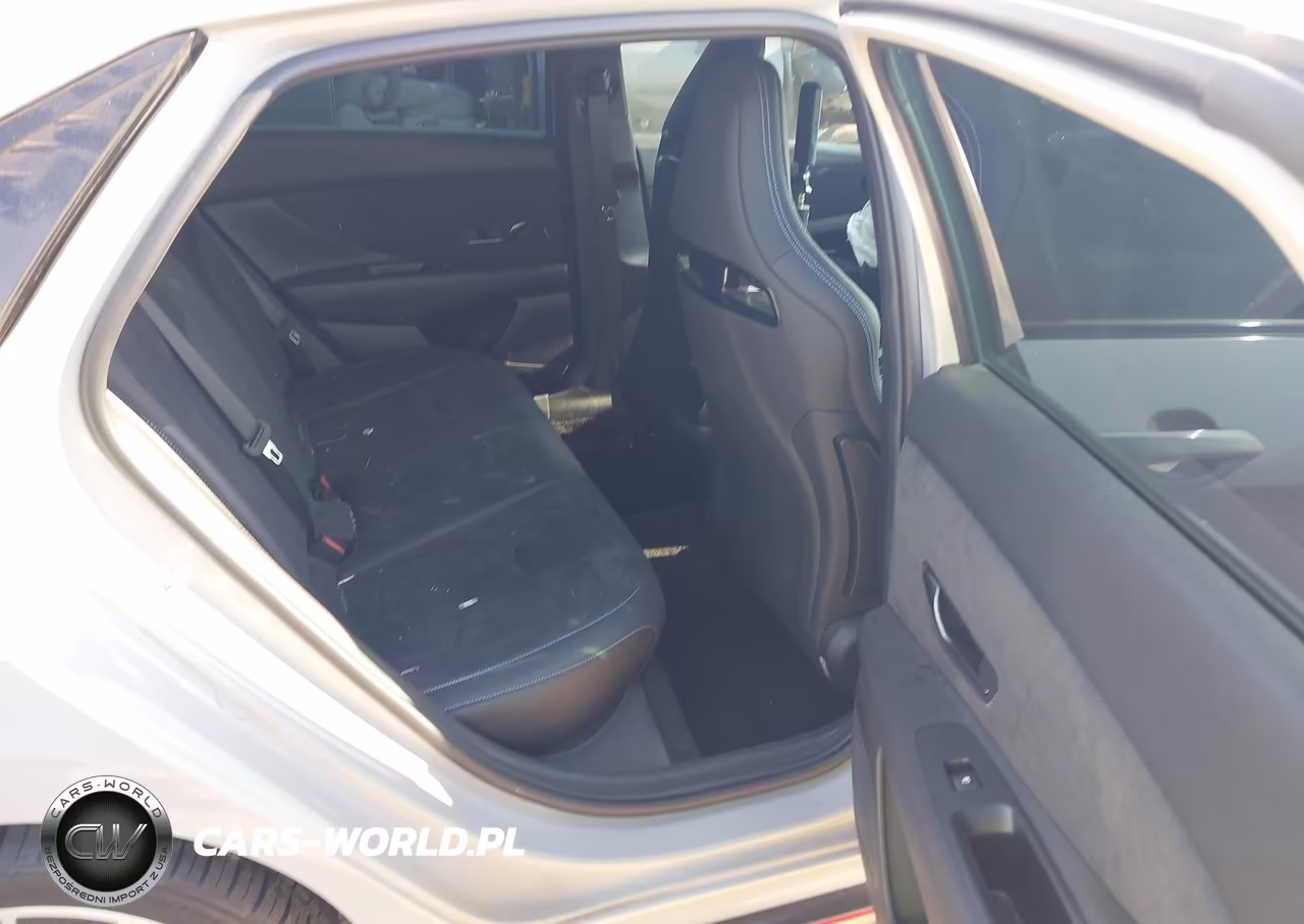 2023 Hyundai Elantra N VIN:KMHLW4AK6PU019007 - 8