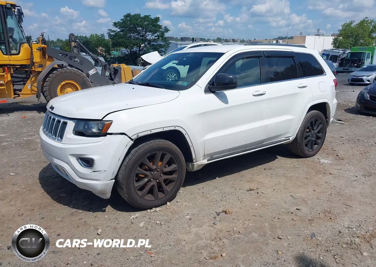 2014 Jeep Grand Cherokee Laredo VIN:1C4RJFAG8EC110092 - 2