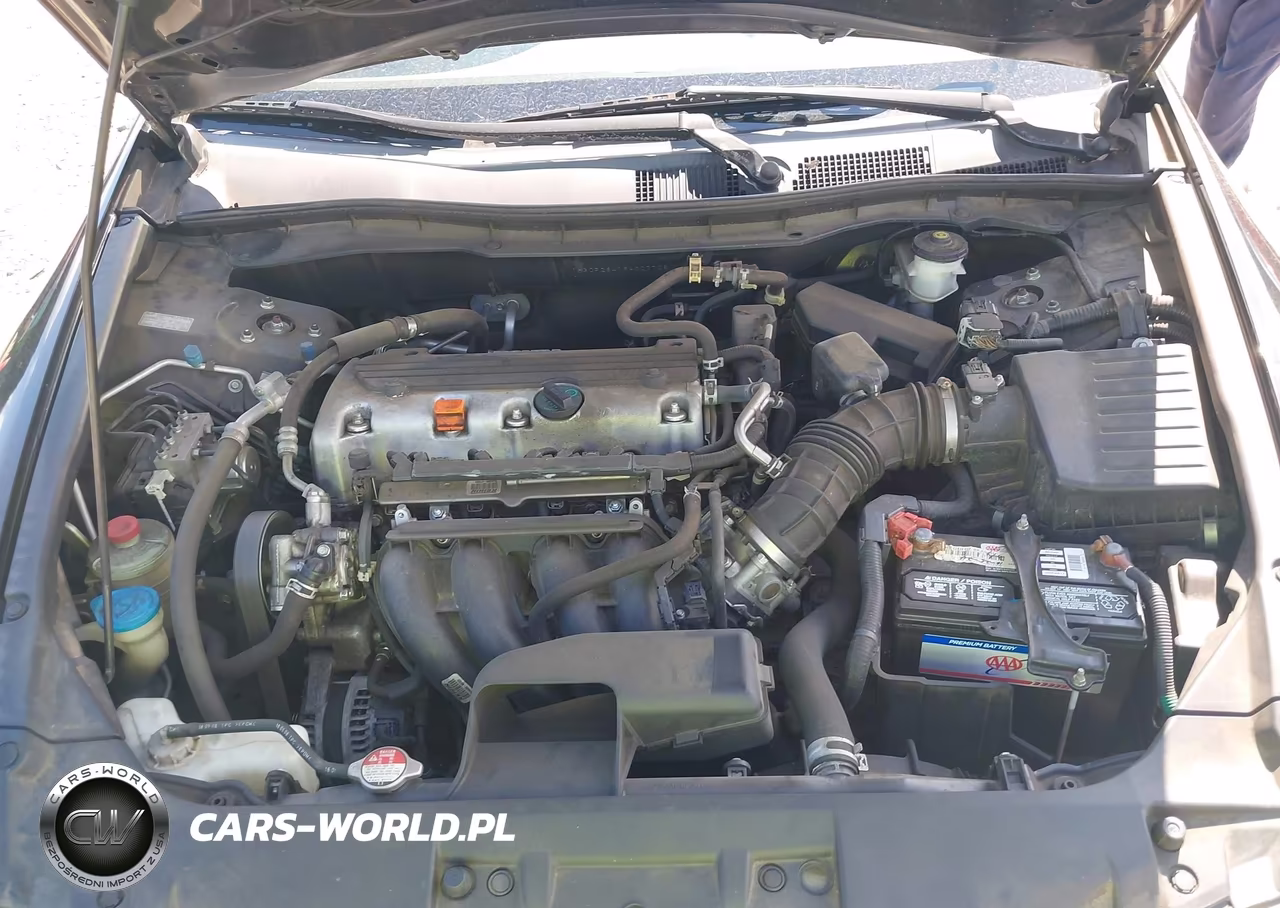 2009 Honda Accord 2.4 Lx-P VIN:1HGCP26419A007708 - 10