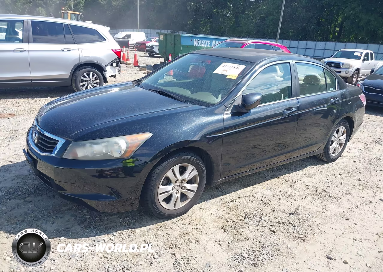 2009 Honda Accord 2.4 Lx-P VIN:1HGCP26419A007708 - 2