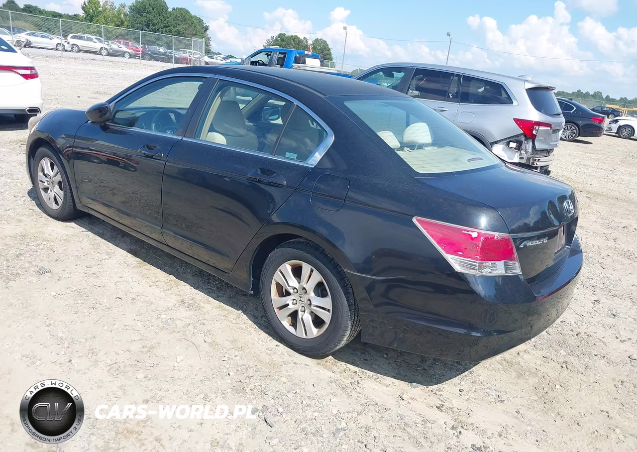 2009 Honda Accord 2.4 Lx-P VIN:1HGCP26419A007708 - 3