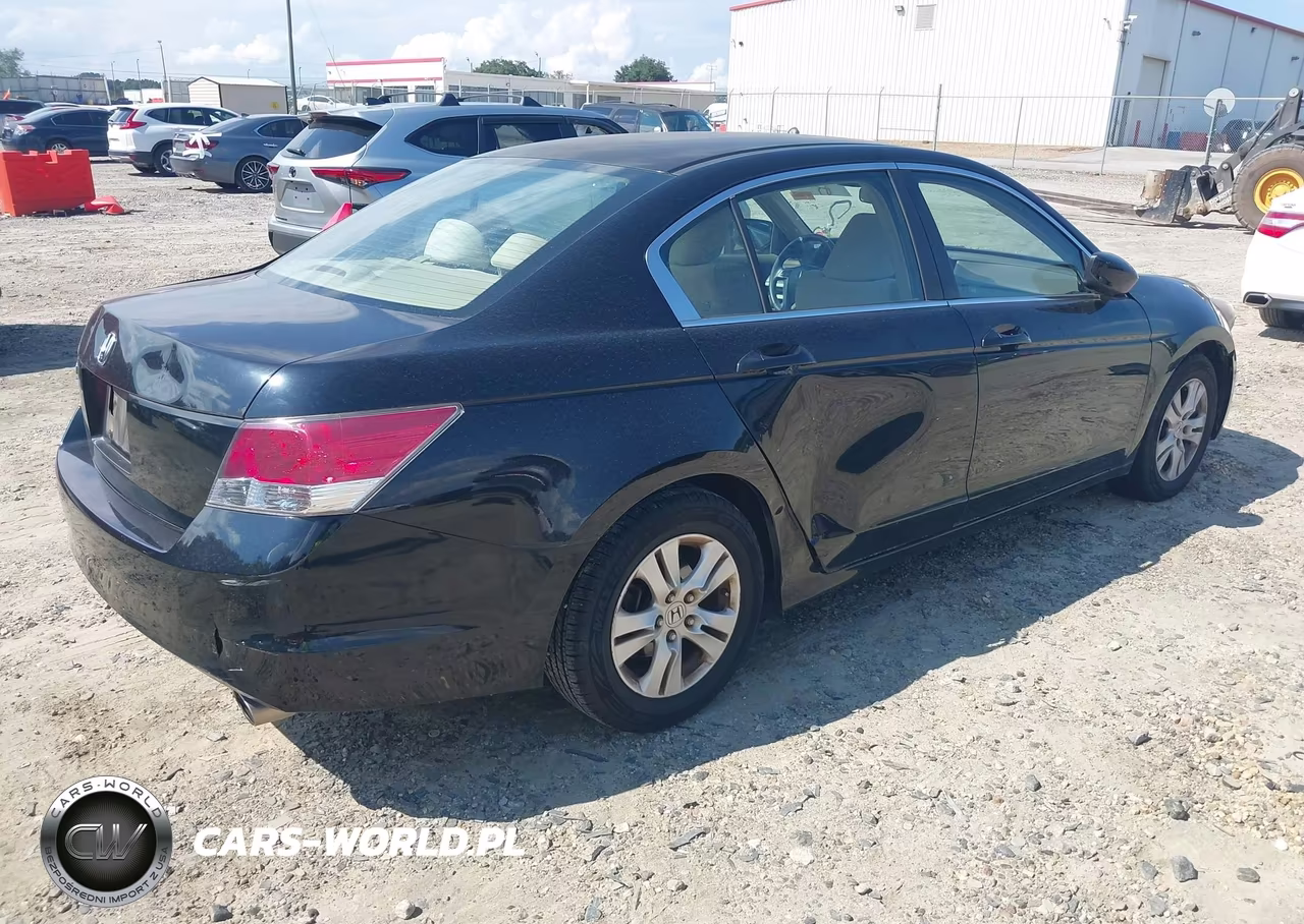2009 Honda Accord 2.4 Lx-P VIN:1HGCP26419A007708 - 4