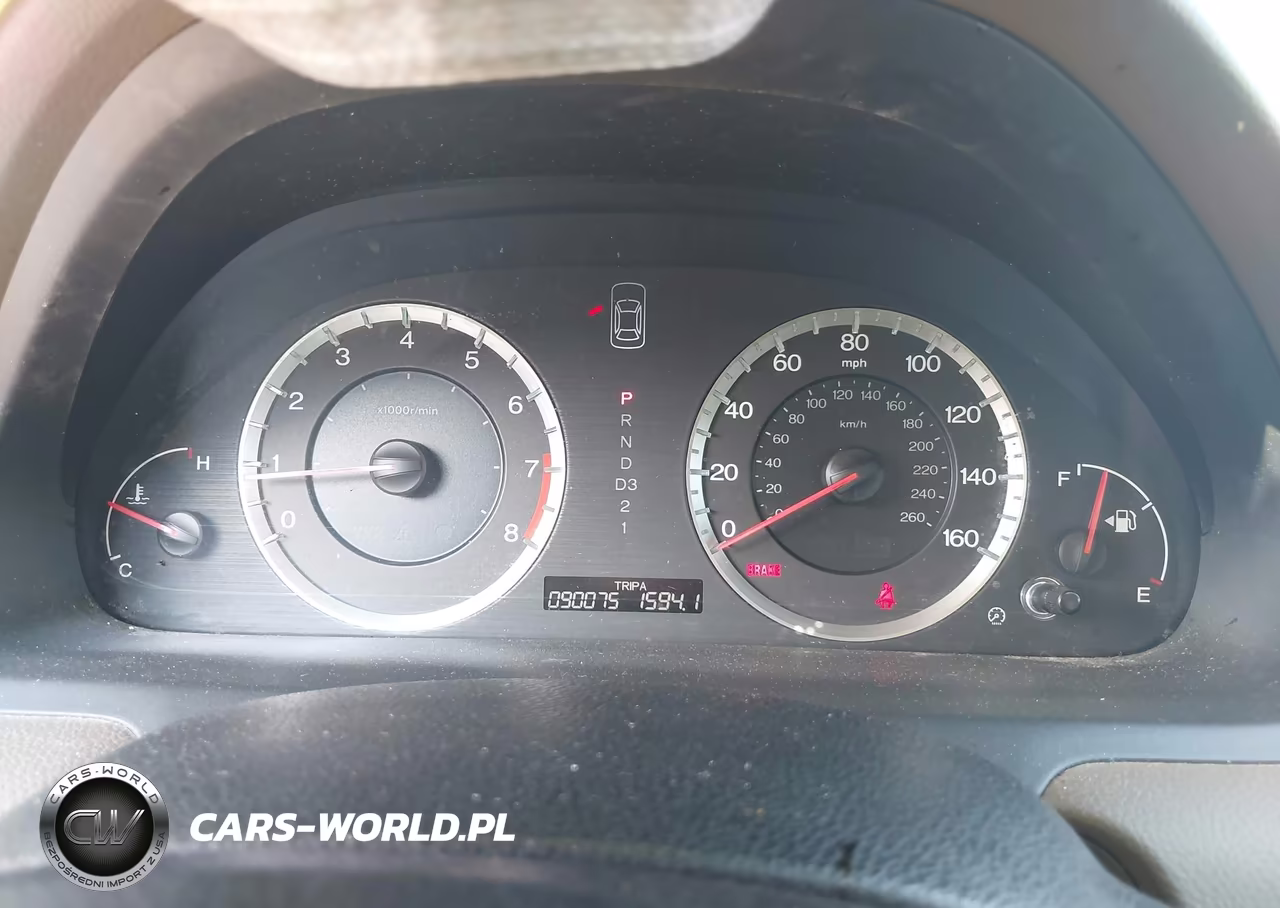 2009 Honda Accord 2.4 Lx-P VIN:1HGCP26419A007708 - 7