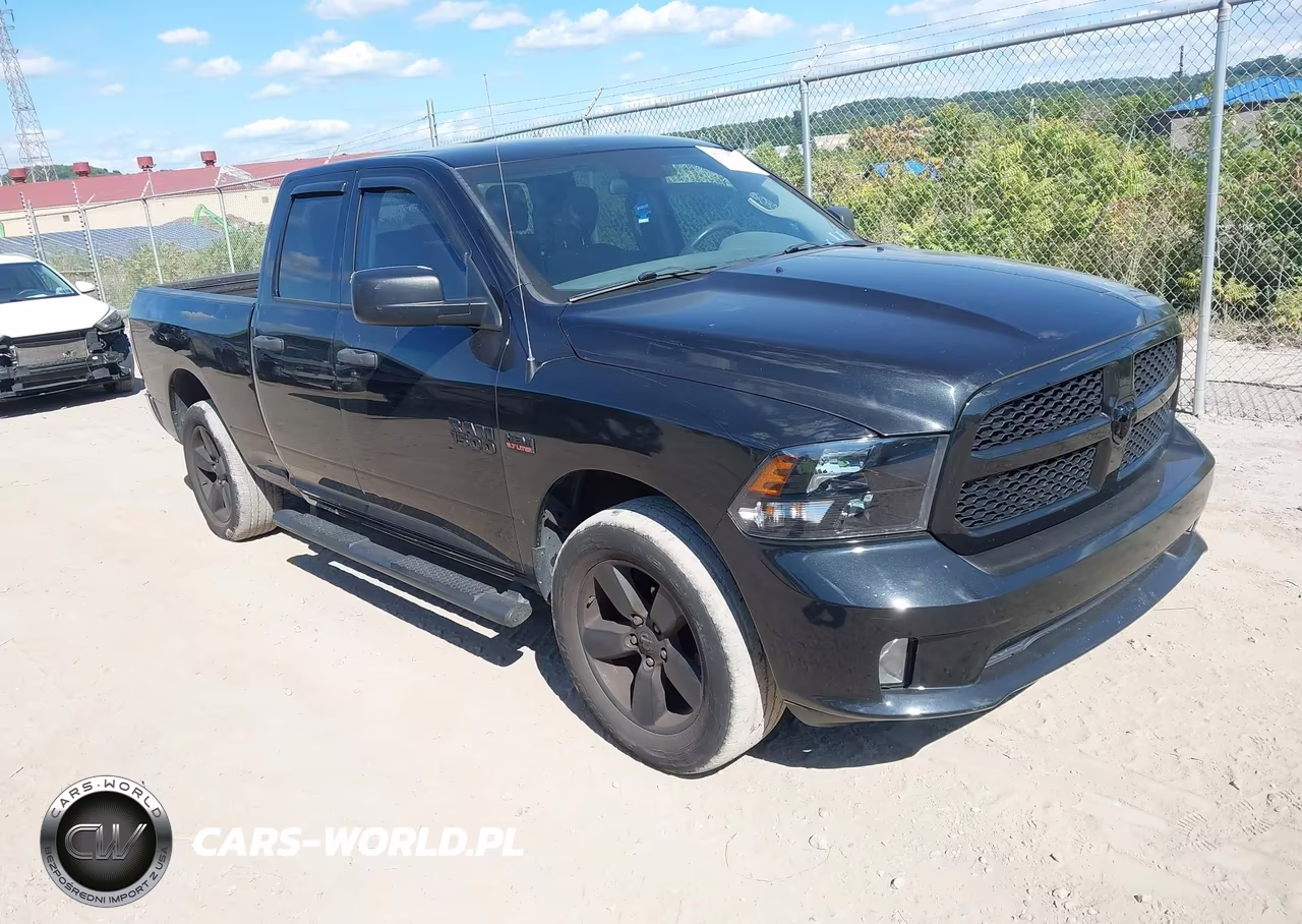 2018 Ram 1500 Express 4X4 6'4 Box – zdjęcie 1 z 16