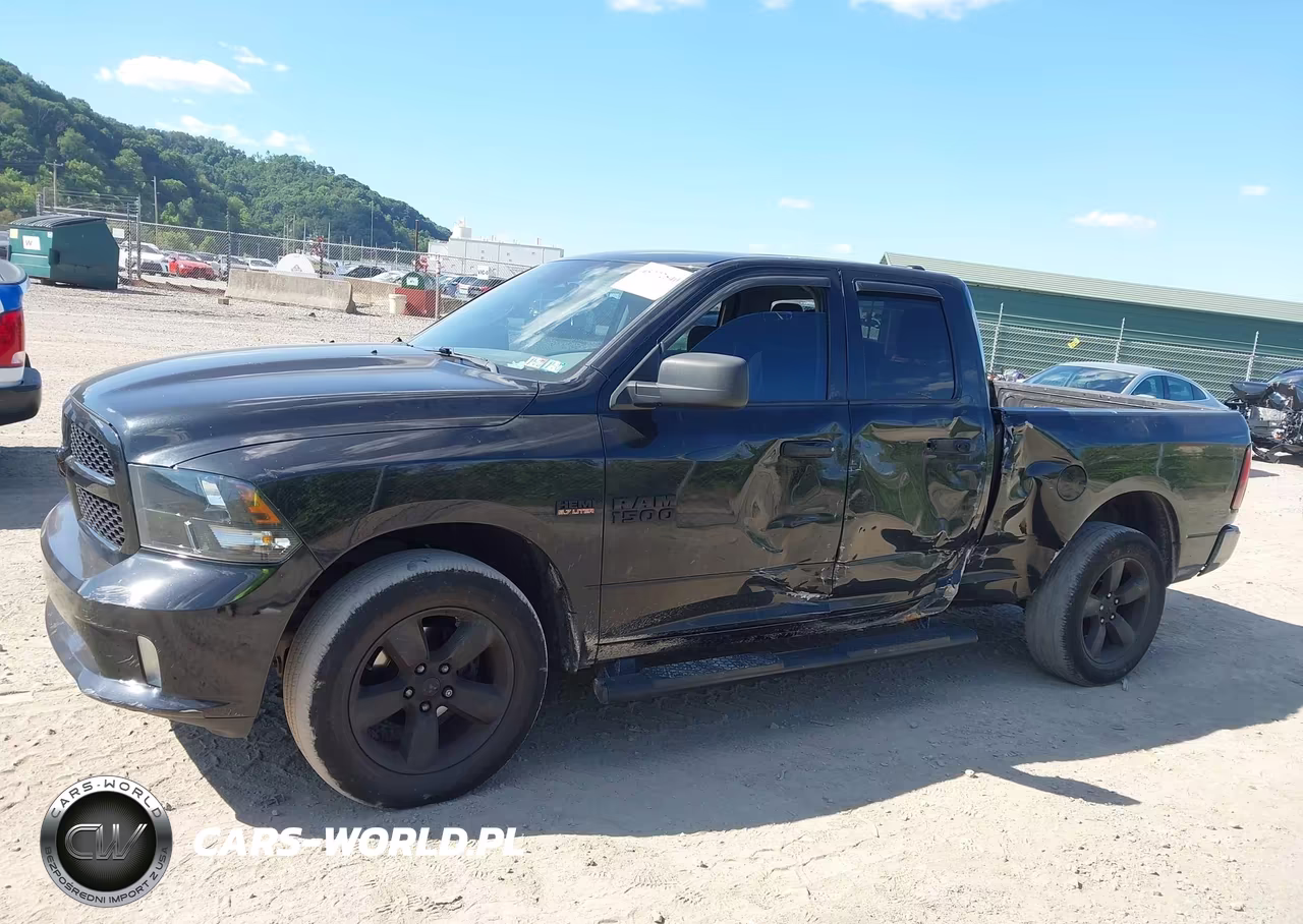 2018 Ram 1500 Express 4X4 6'4 Box VIN:1C6RR7FT5JS193833 - 14