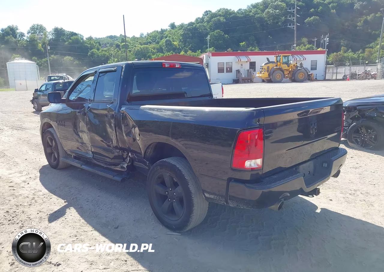 2018 Ram 1500 Express 4X4 6'4 Box VIN:1C6RR7FT5JS193833 - 3
