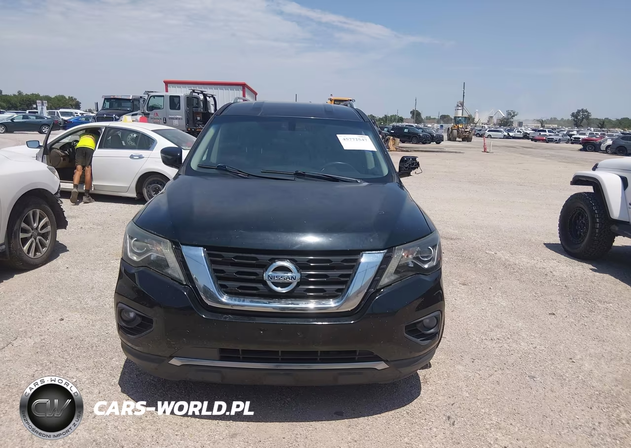 2017 Nissan Pathfinder Platinum-S-Sl-Sv VIN:5N1DR2MM1HC616067 - 11