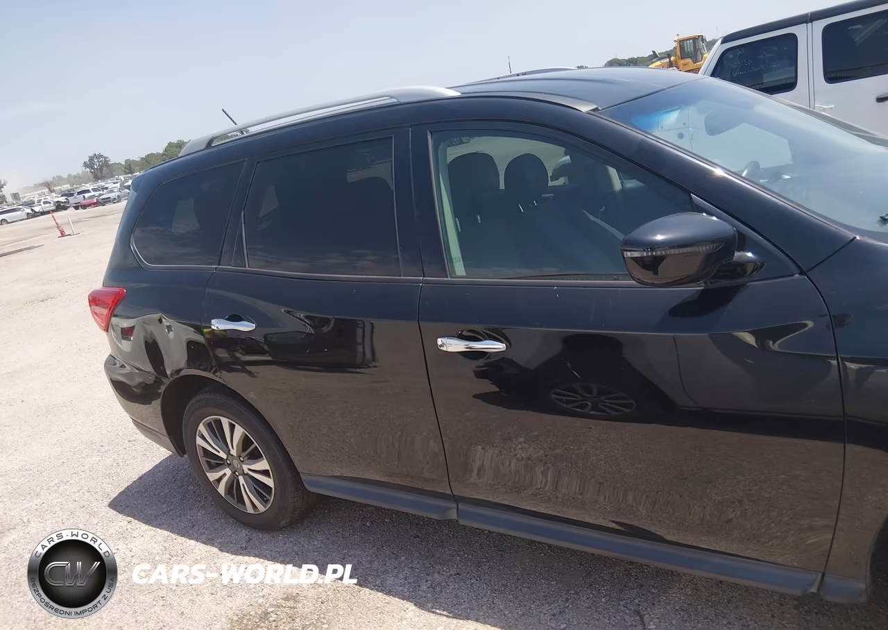 2017 Nissan Pathfinder Platinum-S-Sl-Sv VIN:5N1DR2MM1HC616067 - 12