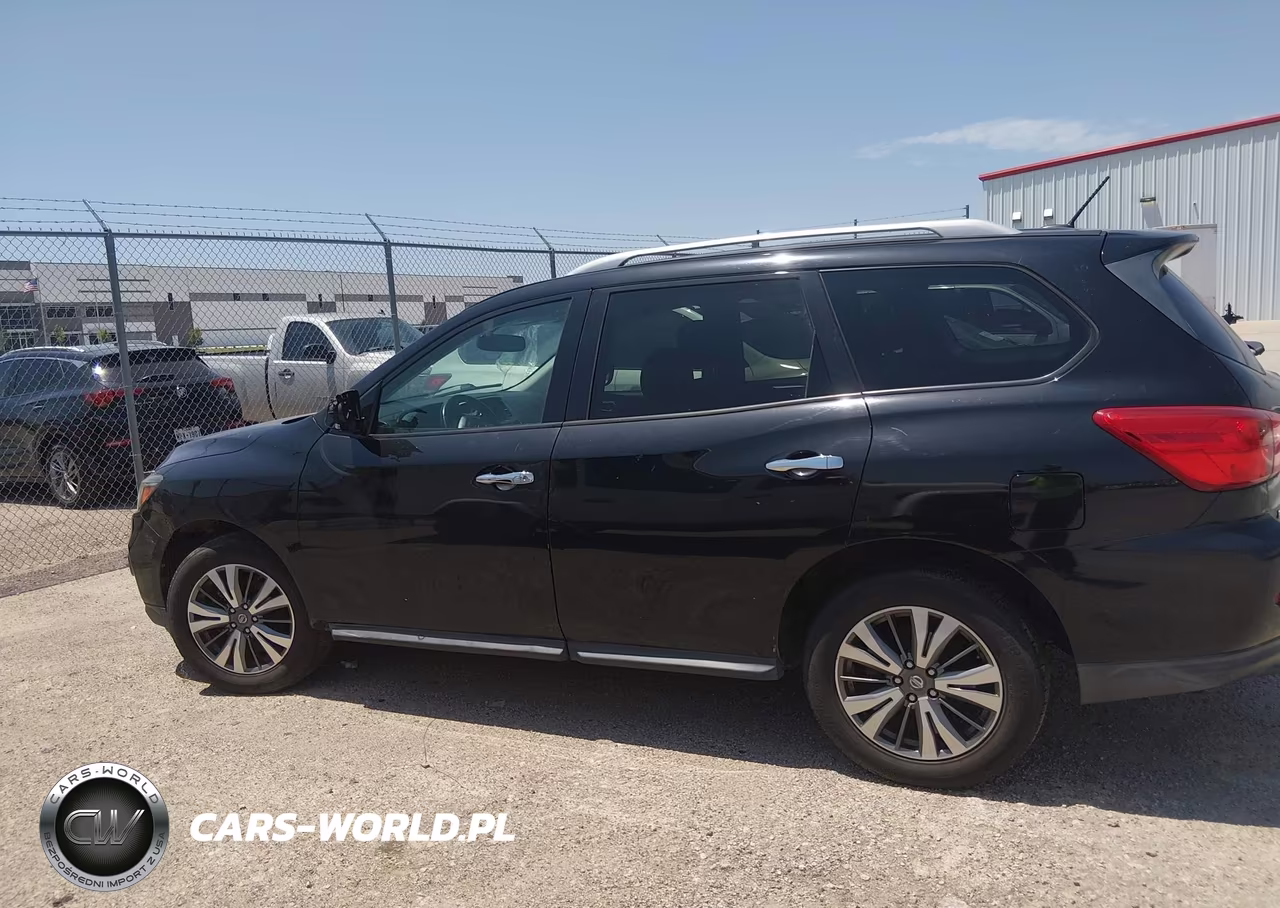 2017 Nissan Pathfinder Platinum-S-Sl-Sv VIN:5N1DR2MM1HC616067 - 13