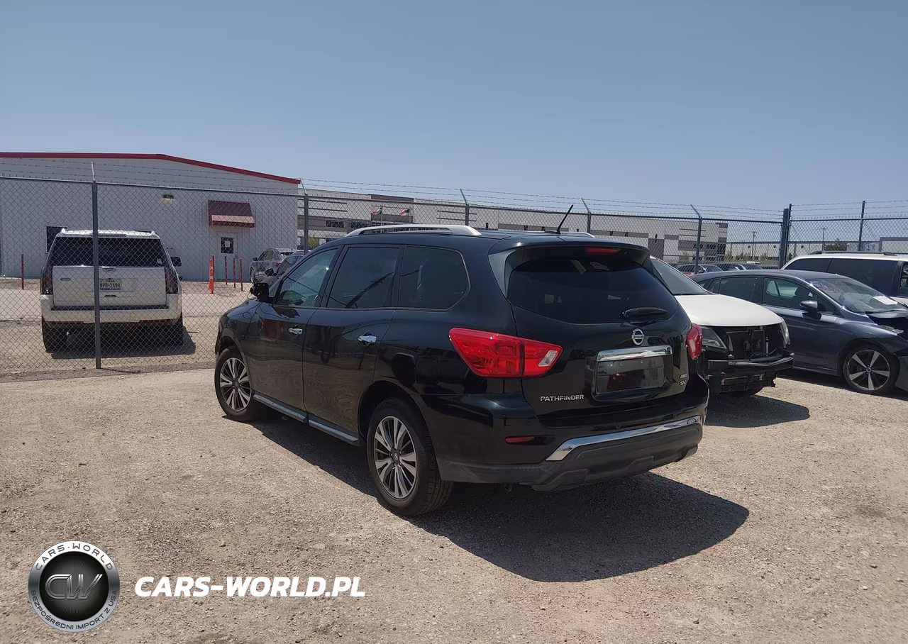 2017 Nissan Pathfinder Platinum-S-Sl-Sv VIN:5N1DR2MM1HC616067 - 3
