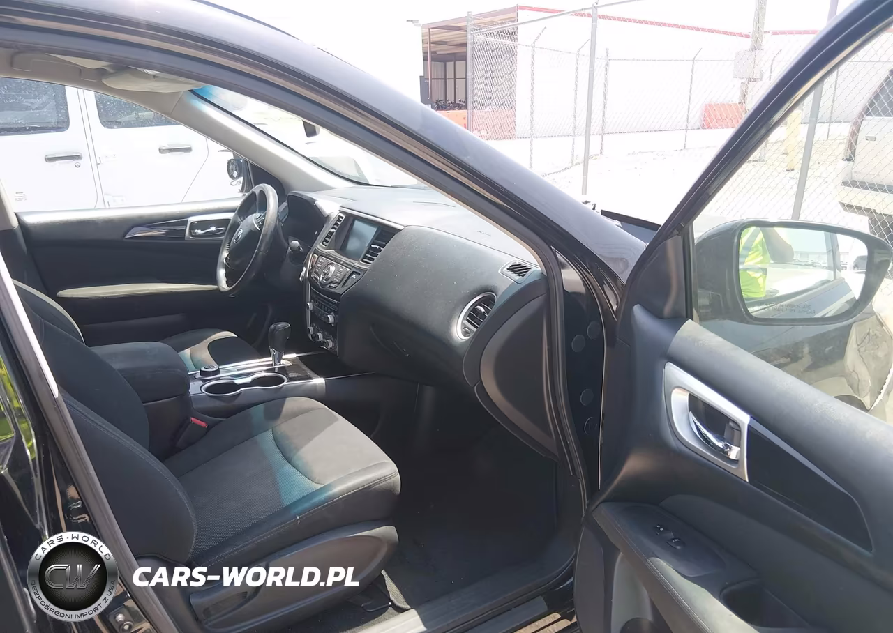 2017 Nissan Pathfinder Platinum-S-Sl-Sv VIN:5N1DR2MM1HC616067 - 5