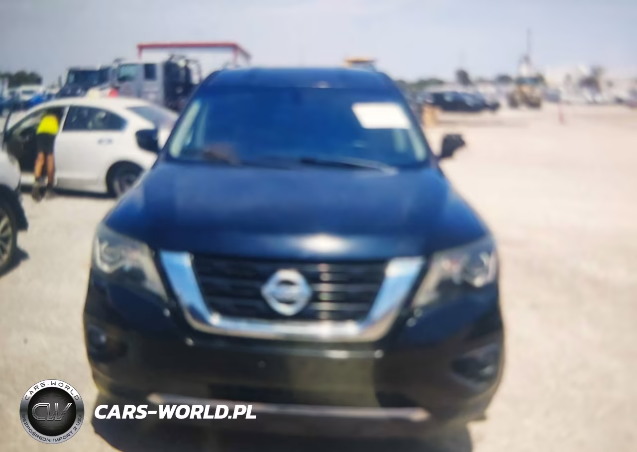 2017 Nissan Pathfinder Platinum-S-Sl-Sv VIN:5N1DR2MM1HC616067 - 6