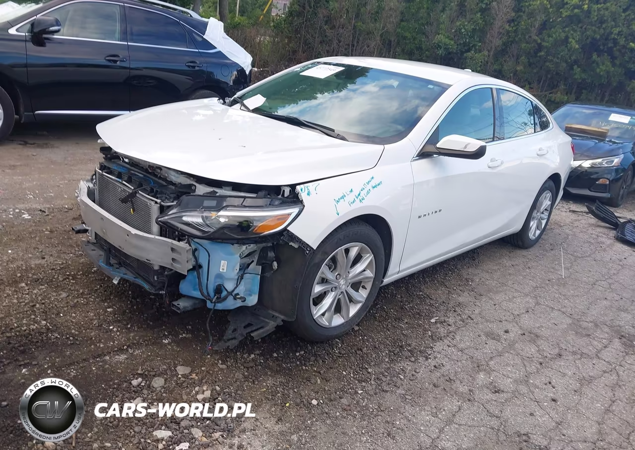 2024 Chevrolet Malibu Fwd 1Lt VIN:1G1ZD5ST0RF178509 - 2