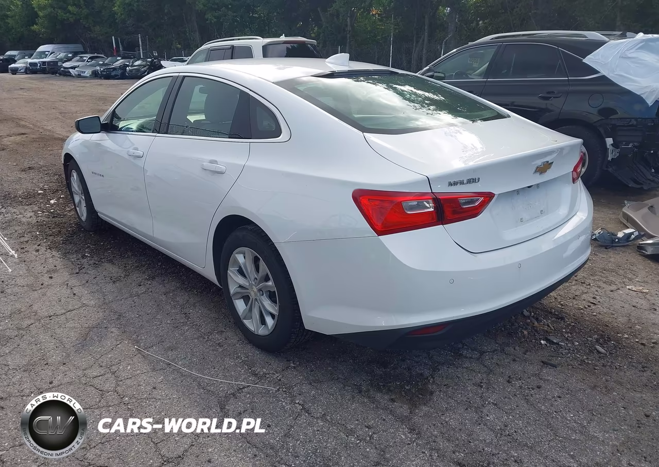 2024 Chevrolet Malibu Fwd 1Lt VIN:1G1ZD5ST0RF178509 - 3