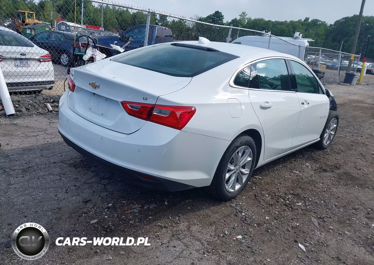 2024 Chevrolet Malibu Fwd 1Lt VIN:1G1ZD5ST0RF178509 - 4