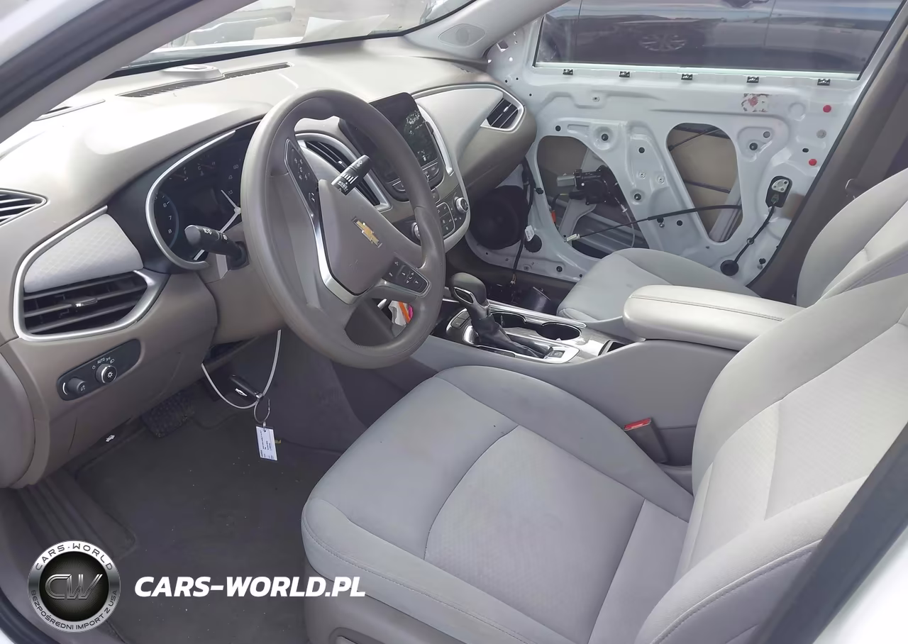 2024 Chevrolet Malibu Fwd 1Lt VIN:1G1ZD5ST0RF178509 - 5