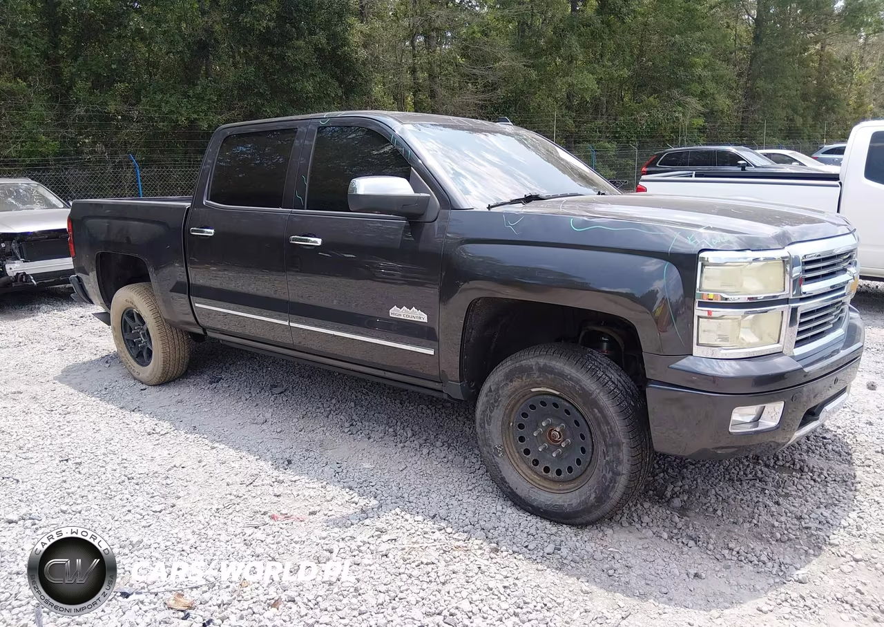 2014 Chevrolet Silverado 1500 High Country – zdjęcie 1 z 17