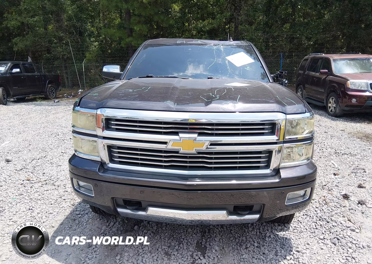 2014 Chevrolet Silverado 1500 High Country VIN:3GCUKTEJ9EG519825 - 13
