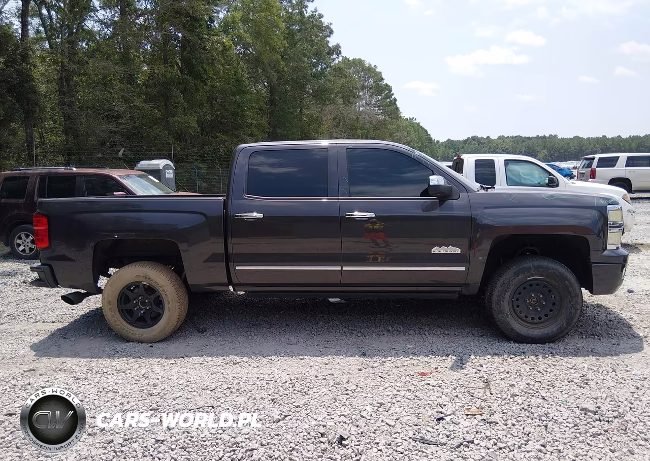 2014 Chevrolet Silverado 1500 High Country VIN:3GCUKTEJ9EG519825 - 14
