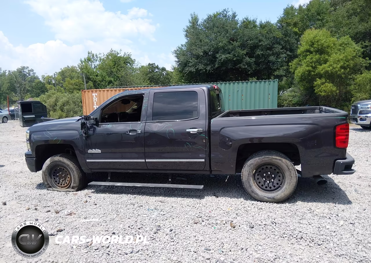2014 Chevrolet Silverado 1500 High Country VIN:3GCUKTEJ9EG519825 - 15