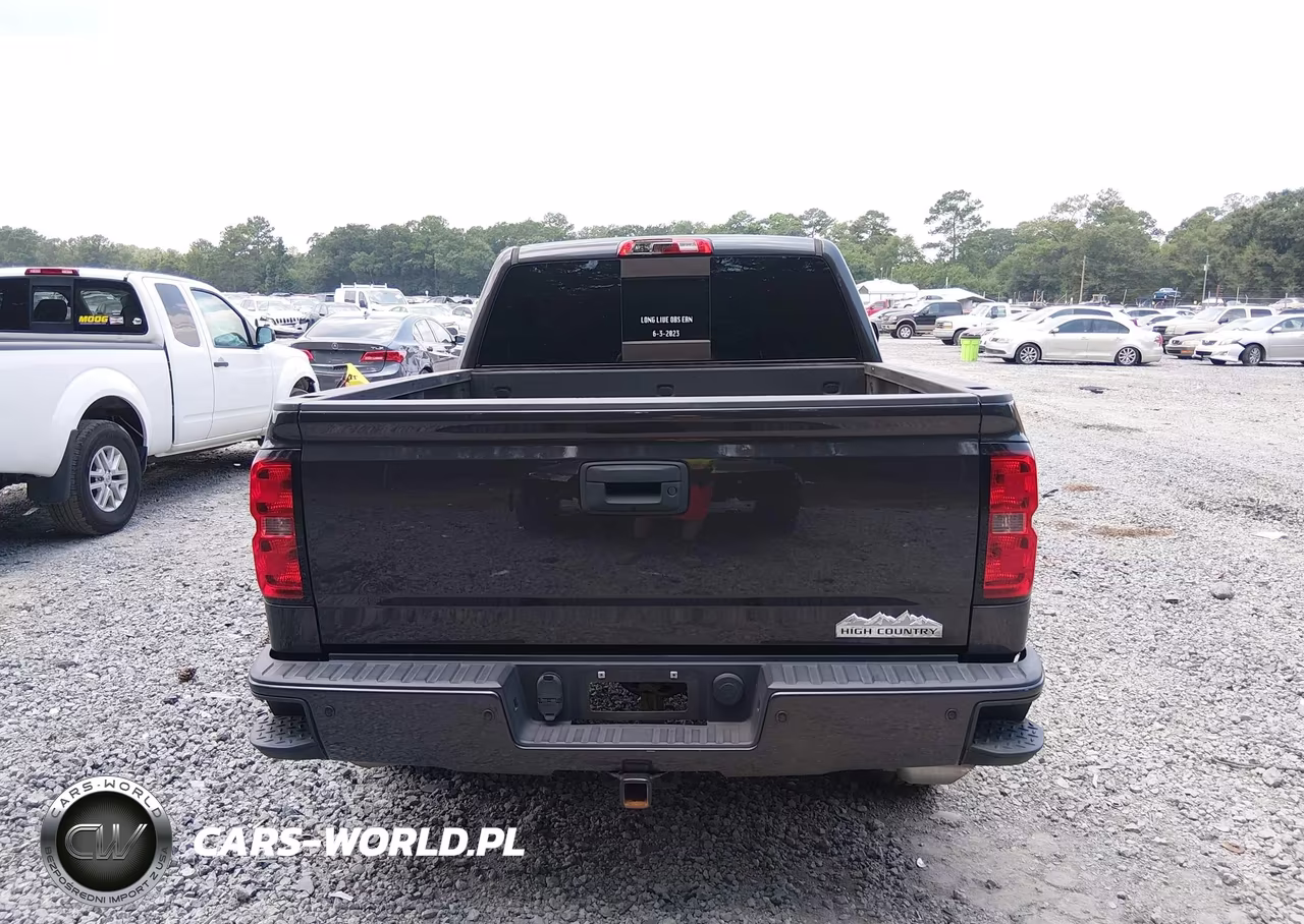 2014 Chevrolet Silverado 1500 High Country VIN:3GCUKTEJ9EG519825 - 17