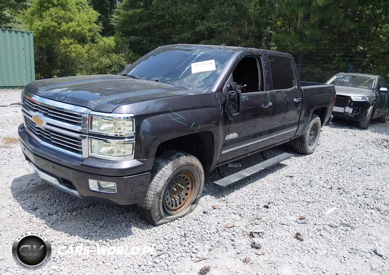2014 Chevrolet Silverado 1500 High Country VIN:3GCUKTEJ9EG519825 - 2