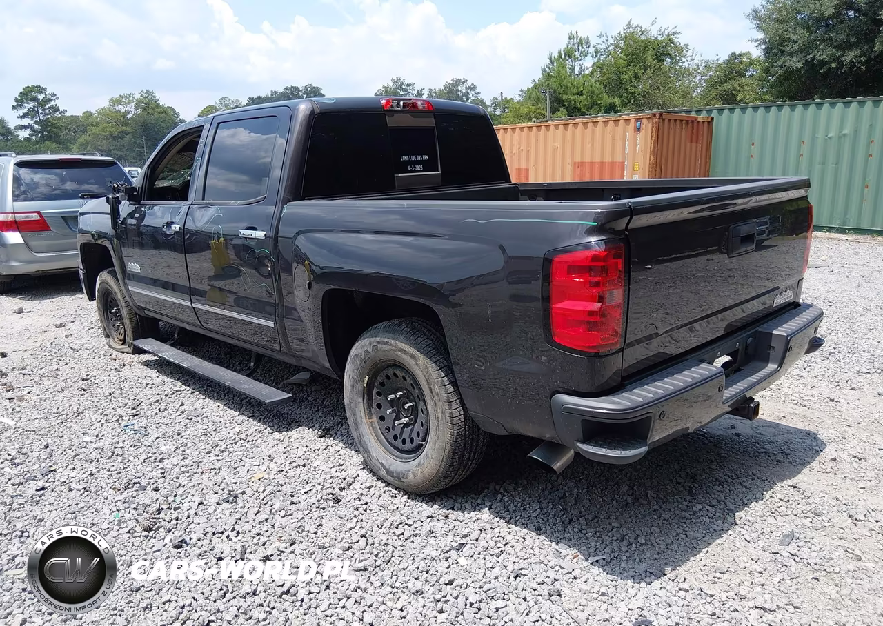 2014 Chevrolet Silverado 1500 High Country VIN:3GCUKTEJ9EG519825 - 3
