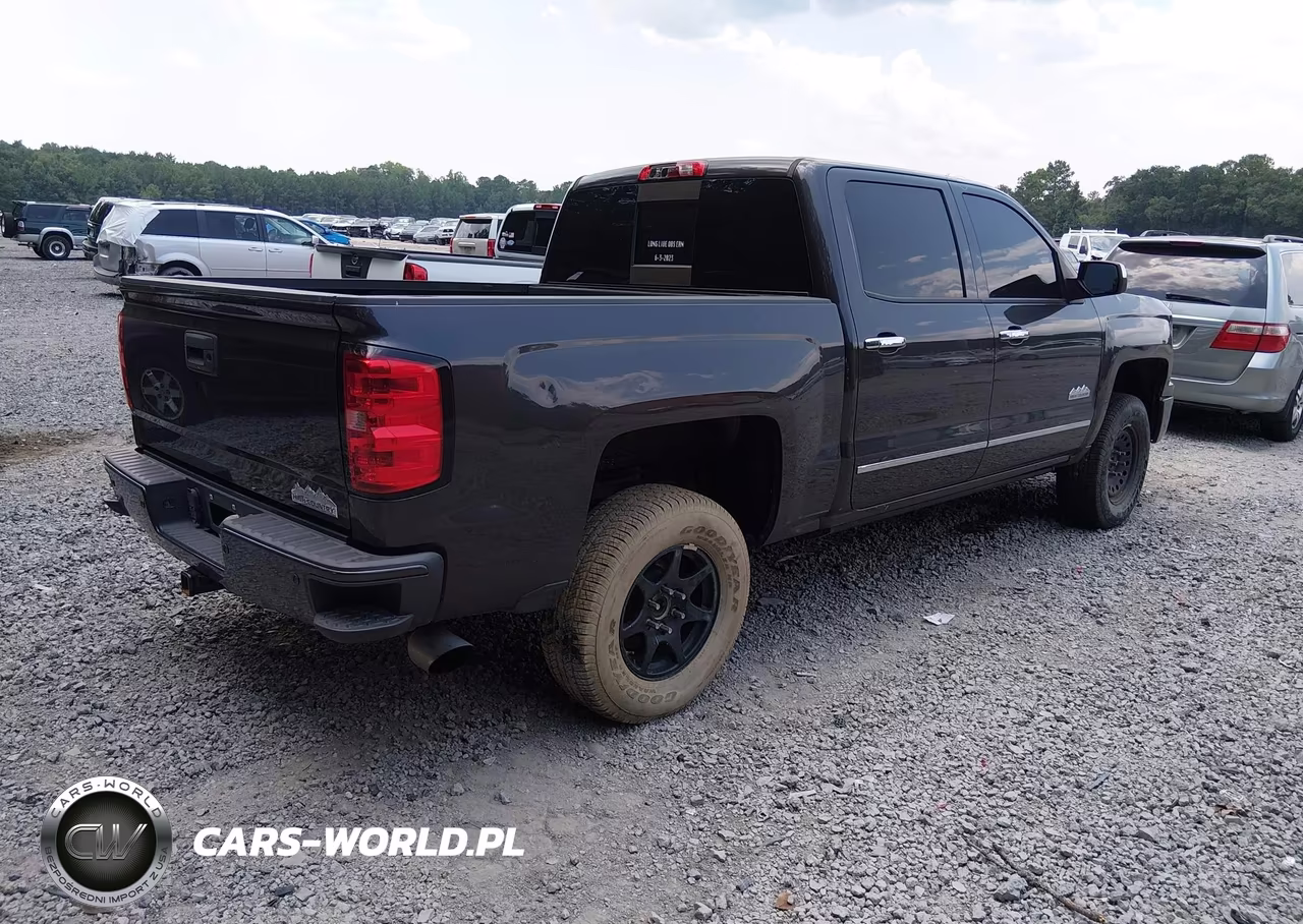 2014 Chevrolet Silverado 1500 High Country VIN:3GCUKTEJ9EG519825 - 4