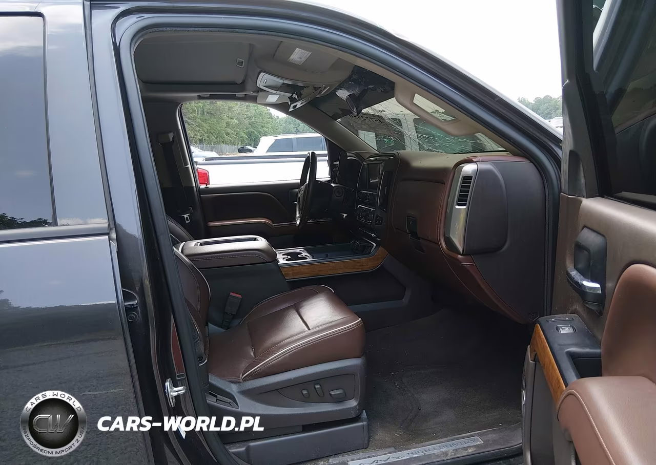 2014 Chevrolet Silverado 1500 High Country VIN:3GCUKTEJ9EG519825 - 5