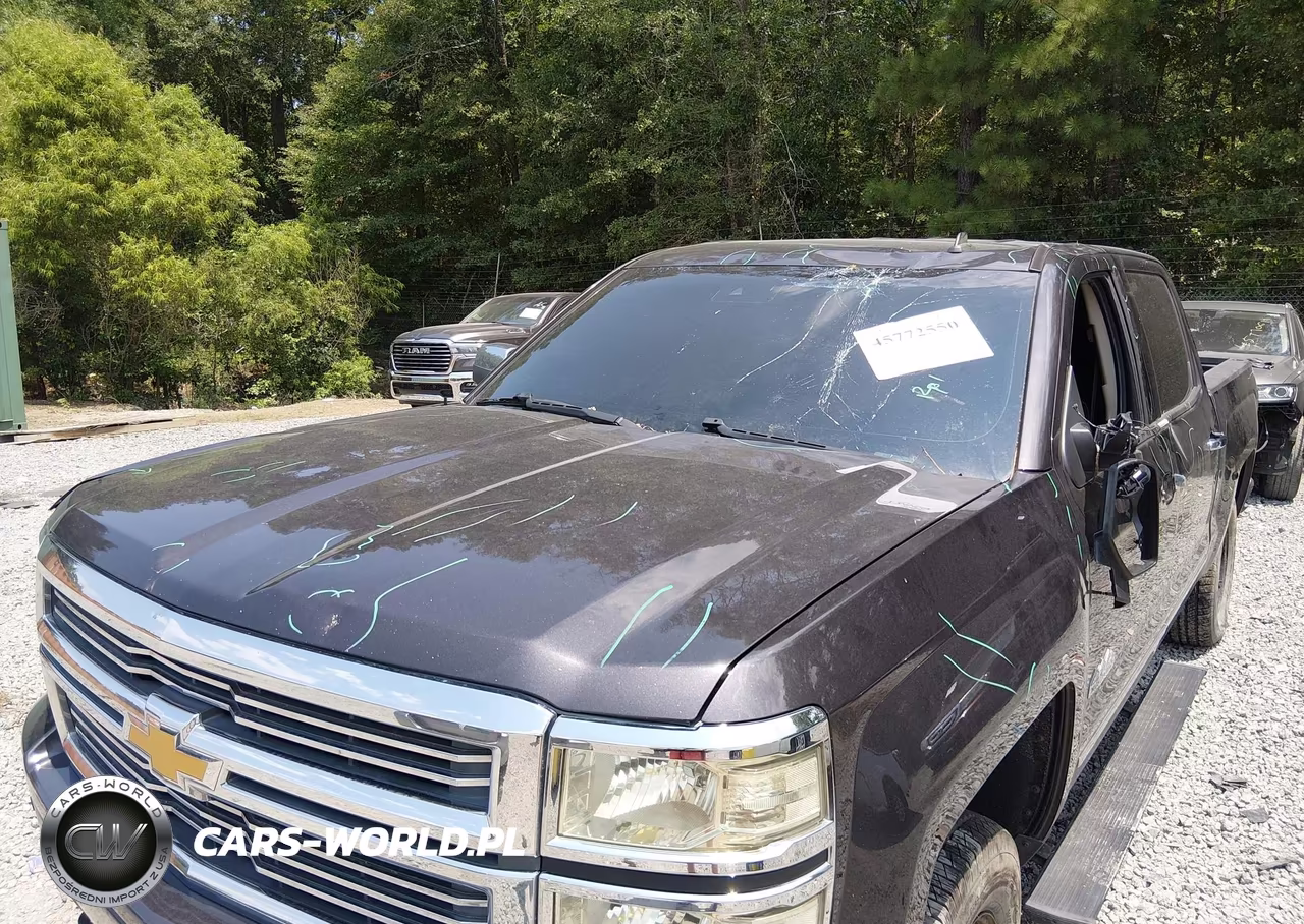 2014 Chevrolet Silverado 1500 High Country VIN:3GCUKTEJ9EG519825 - 6