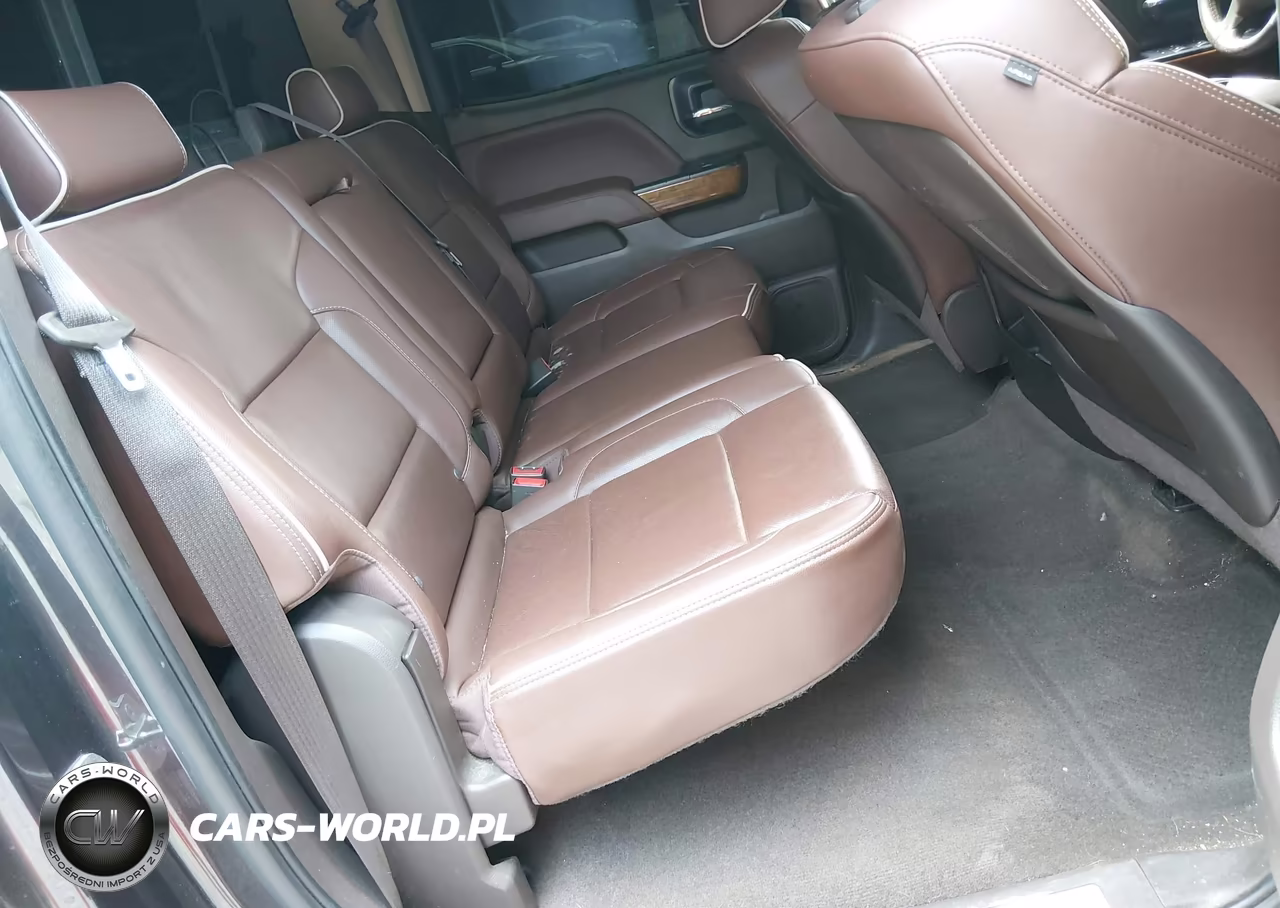 2014 Chevrolet Silverado 1500 High Country VIN:3GCUKTEJ9EG519825 - 8
