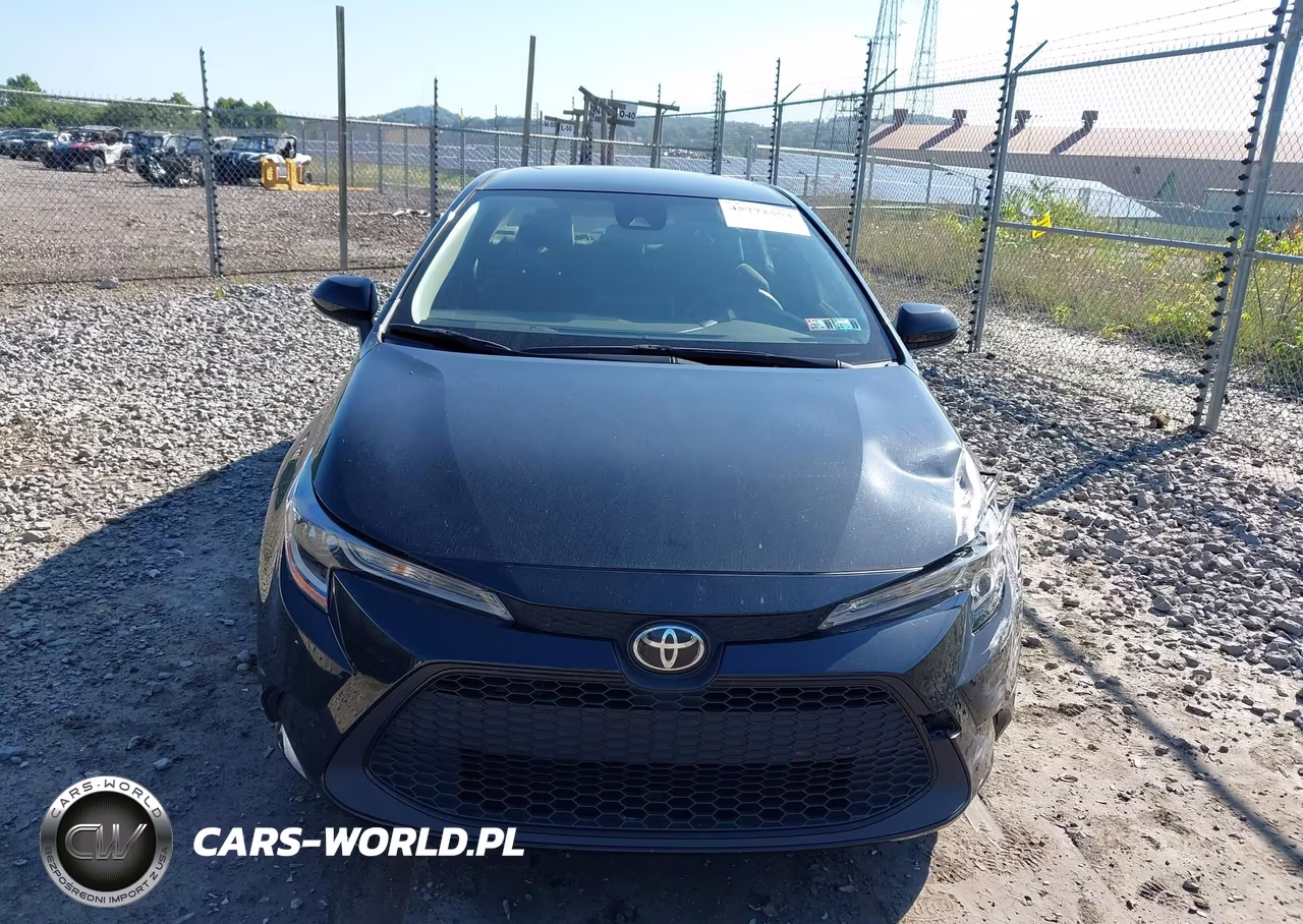 2022 Toyota Corolla Le VIN:JTDEPMAEXNJ212991 - 12