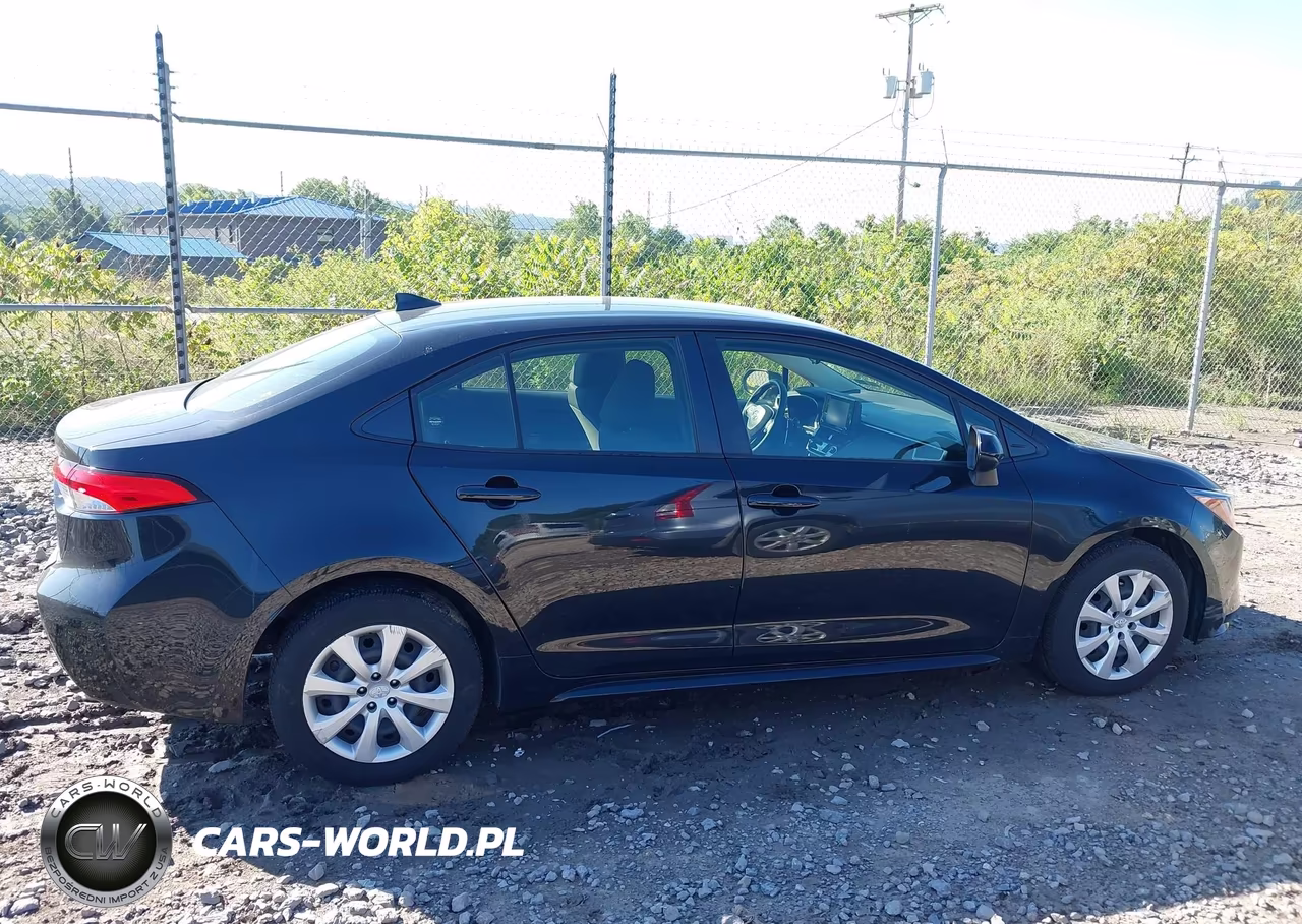 2022 Toyota Corolla Le VIN:JTDEPMAEXNJ212991 - 13