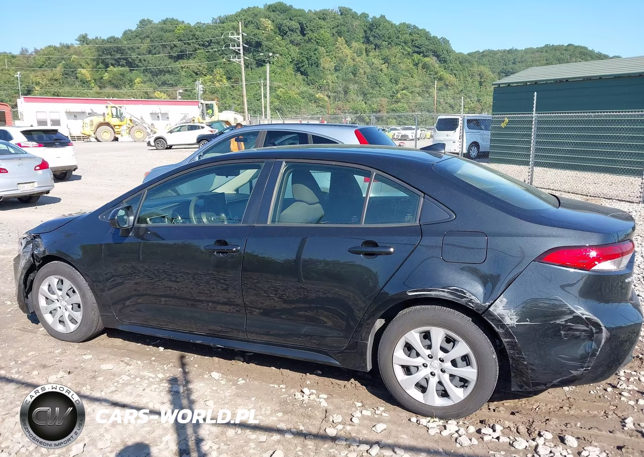 2022 Toyota Corolla Le VIN:JTDEPMAEXNJ212991 - 14