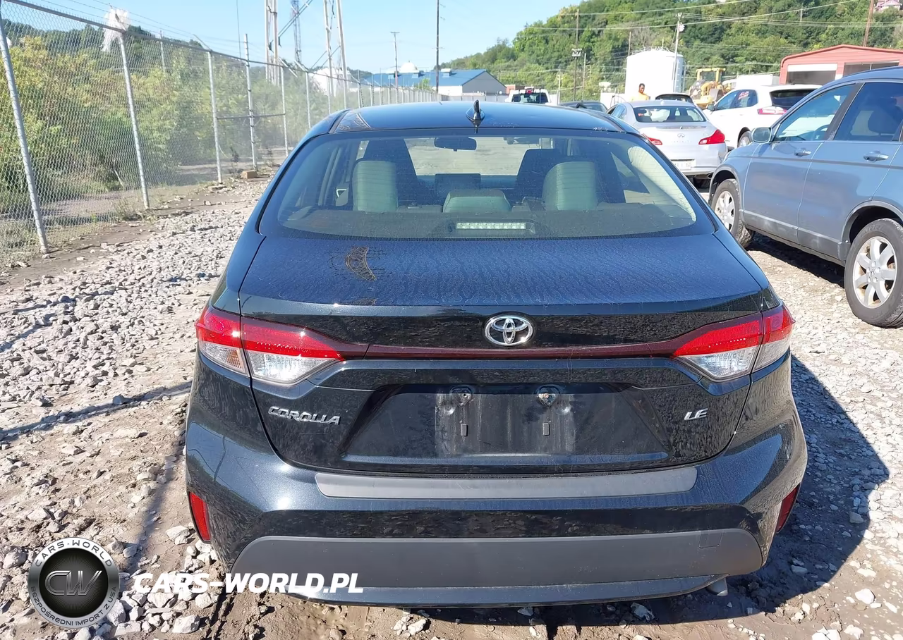 2022 Toyota Corolla Le VIN:JTDEPMAEXNJ212991 - 16