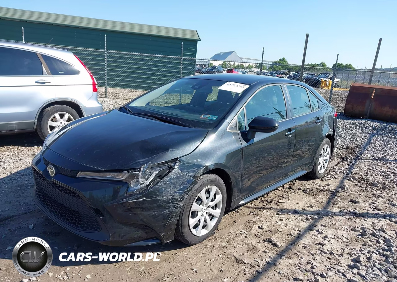 2022 Toyota Corolla Le VIN:JTDEPMAEXNJ212991 - 2