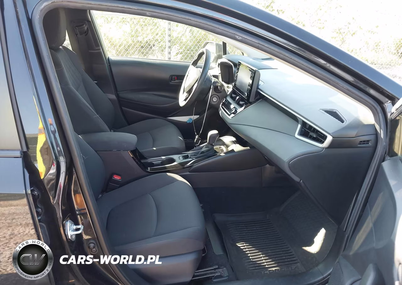 2022 Toyota Corolla Le VIN:JTDEPMAEXNJ212991 - 5