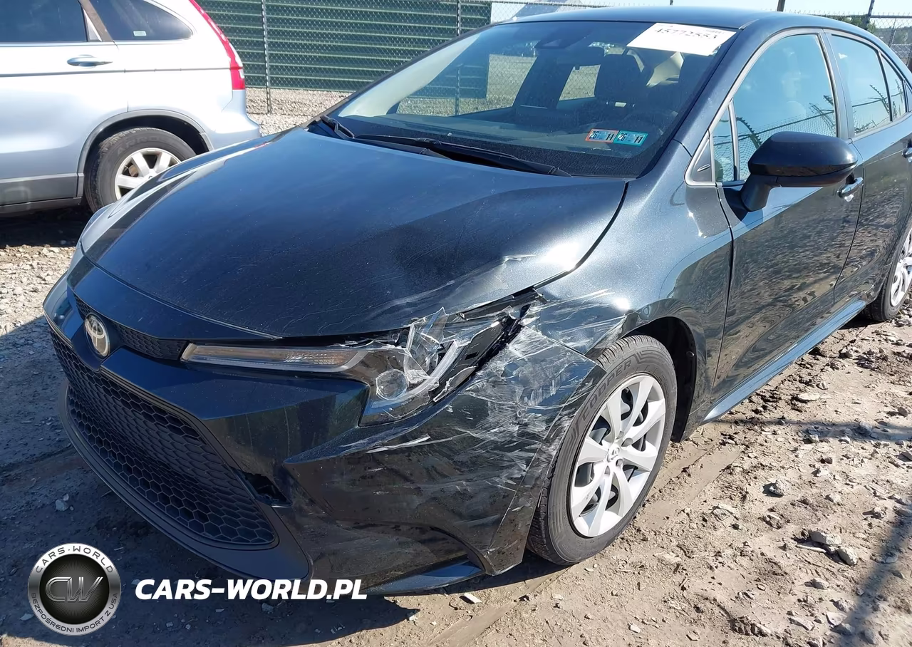 2022 Toyota Corolla Le VIN:JTDEPMAEXNJ212991 - 6