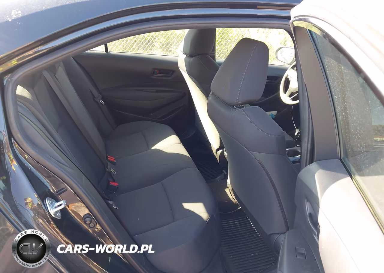 2022 Toyota Corolla Le VIN:JTDEPMAEXNJ212991 - 8